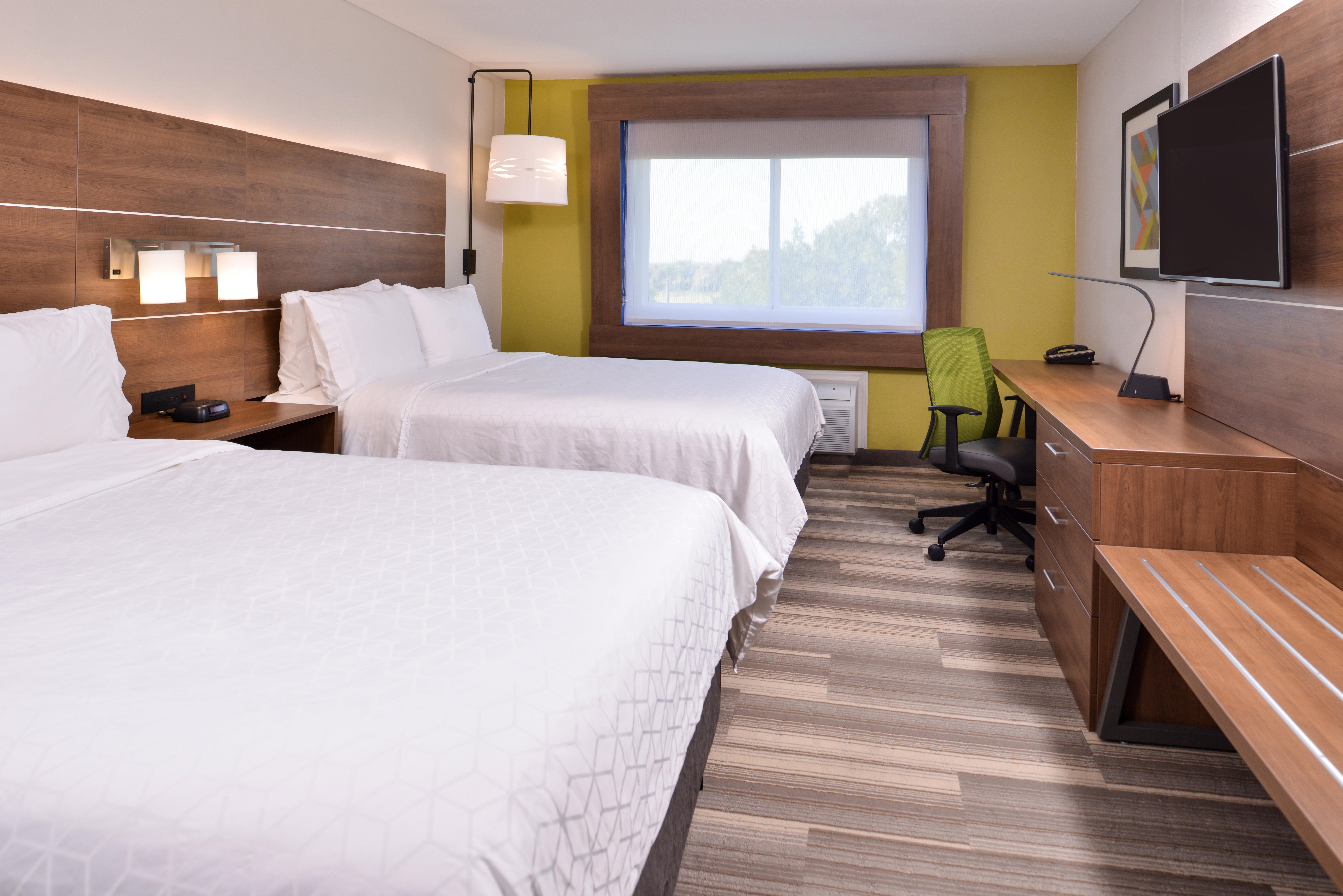 Holiday Inn Express Hotel & Suites Elgin By Ihg Bagian luar foto